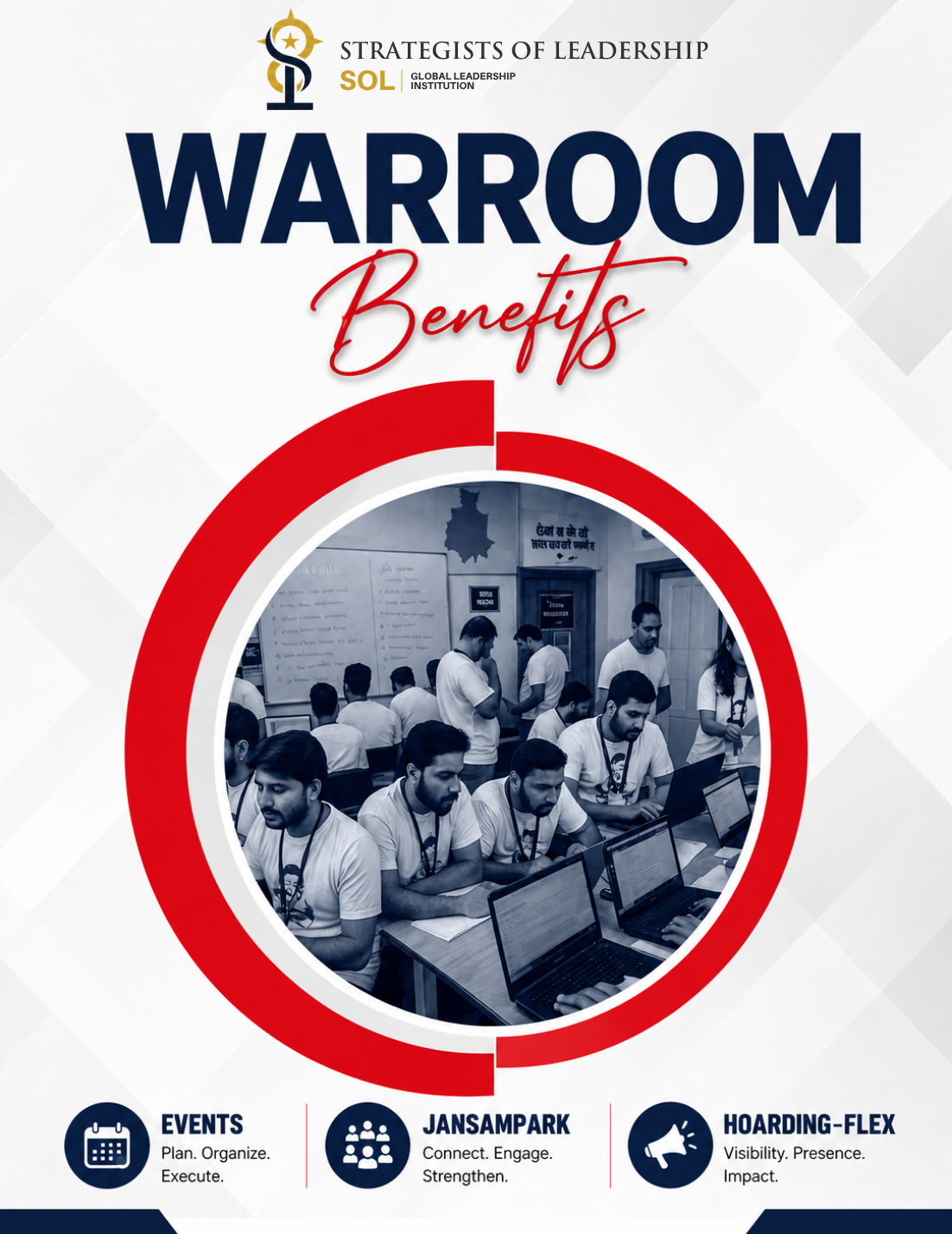 War Room Benefits: Strategic Planning and Execution in Campaigns