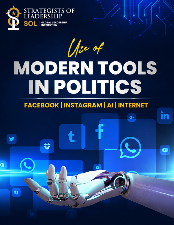 Modern Tools in Politics: Mastering Facebook, Instagram, AI, and the Internet